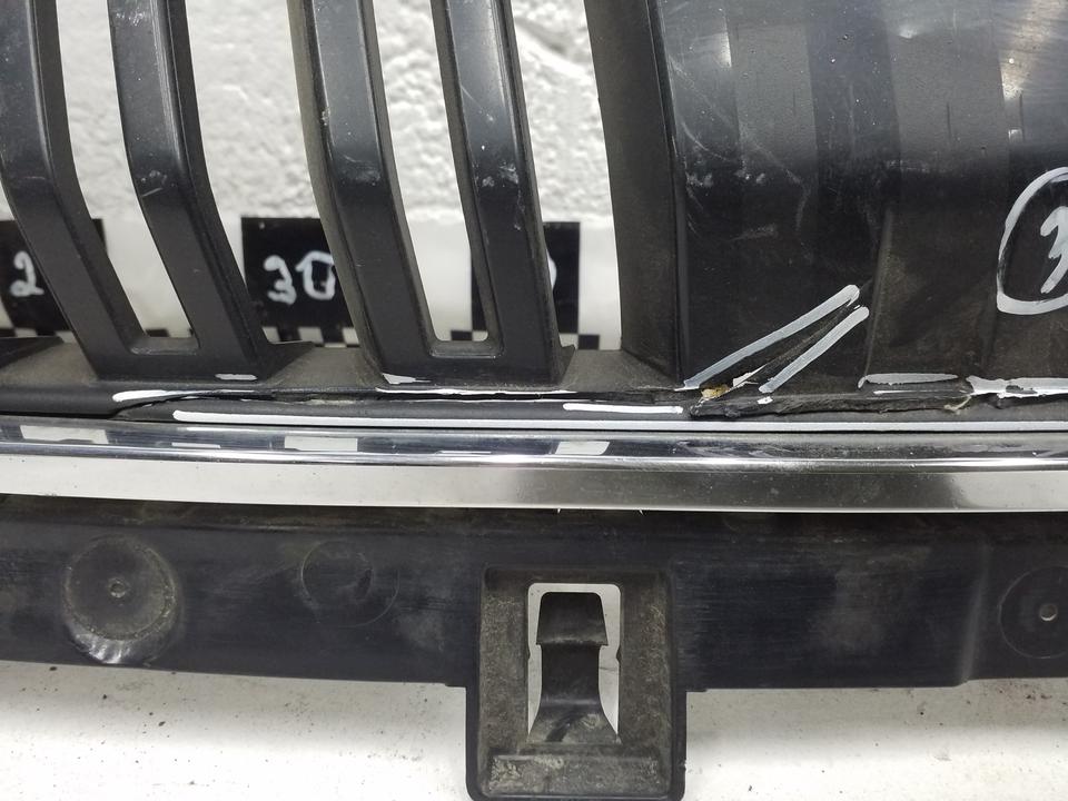 Решетка радиатора Skoda Karoq