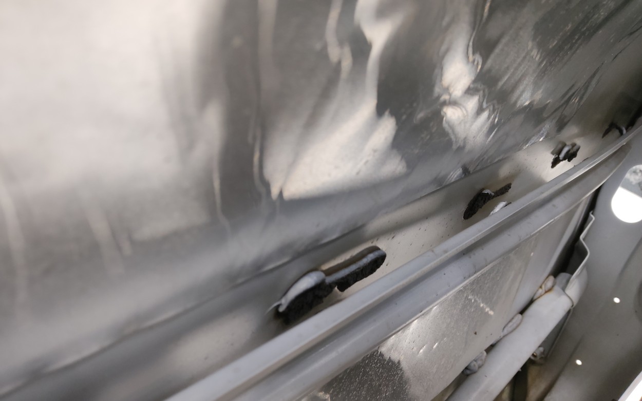 Дверь задняя левая Geely Coolray