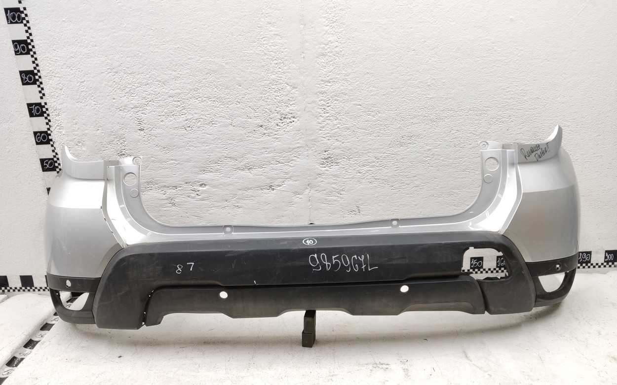 Бампер задний Renault Duster 2