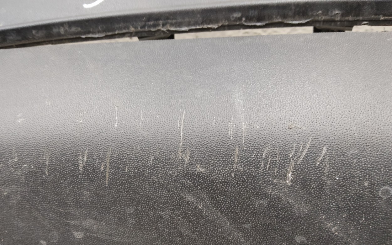 Юбка заднего бампера Haval M6 2