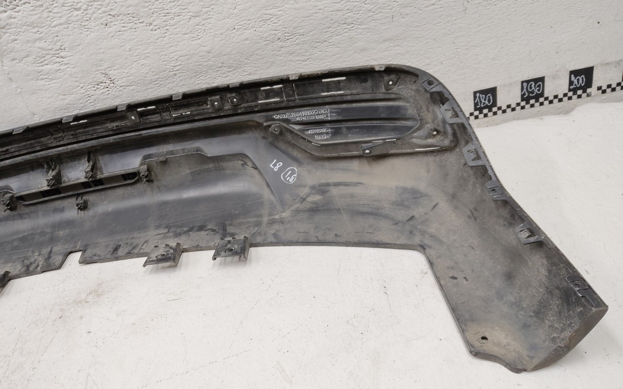 Юбка заднего бампера Haval M6 2