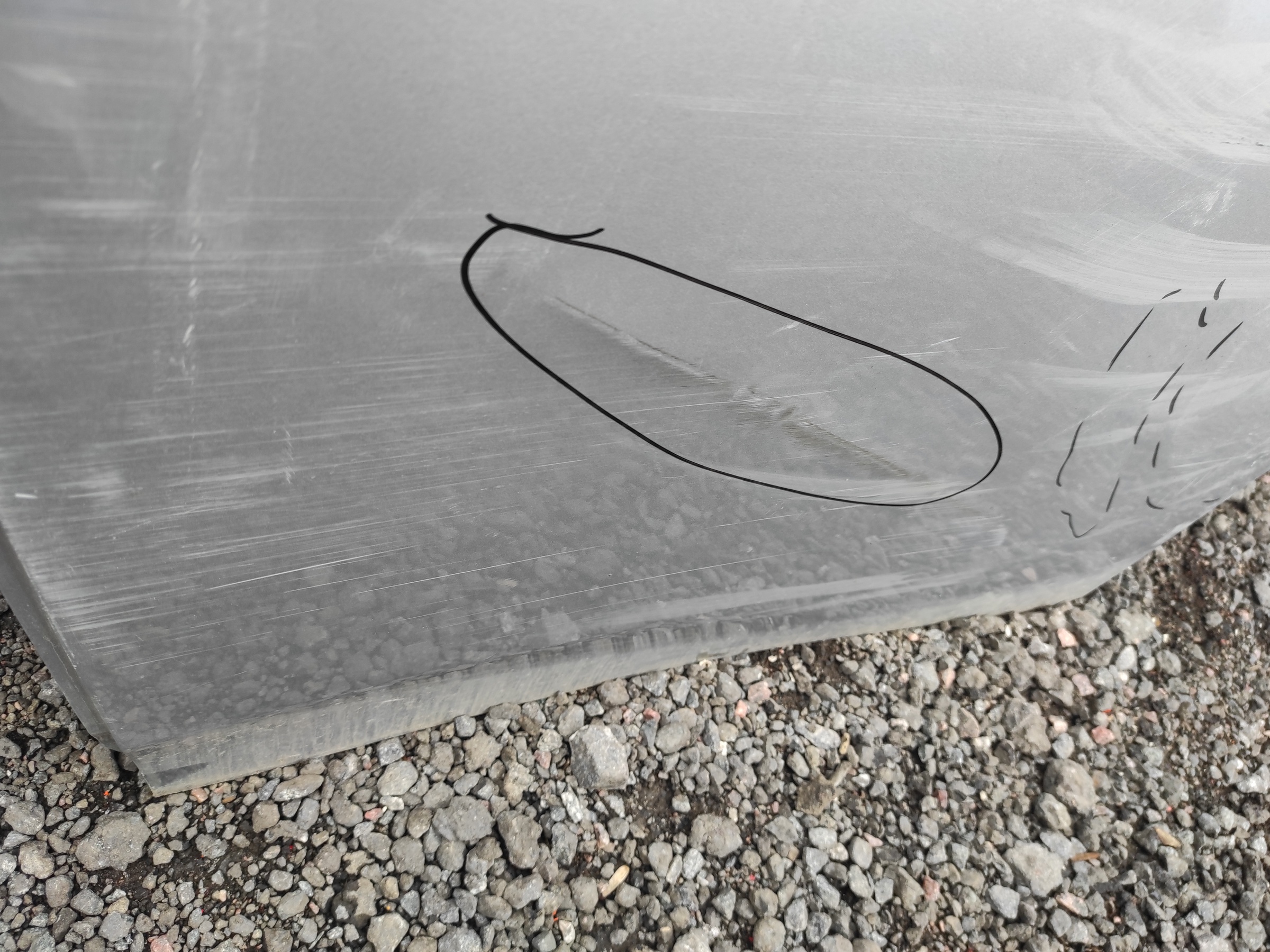 Дверь задняя левая Mitsubishi Outlander 3