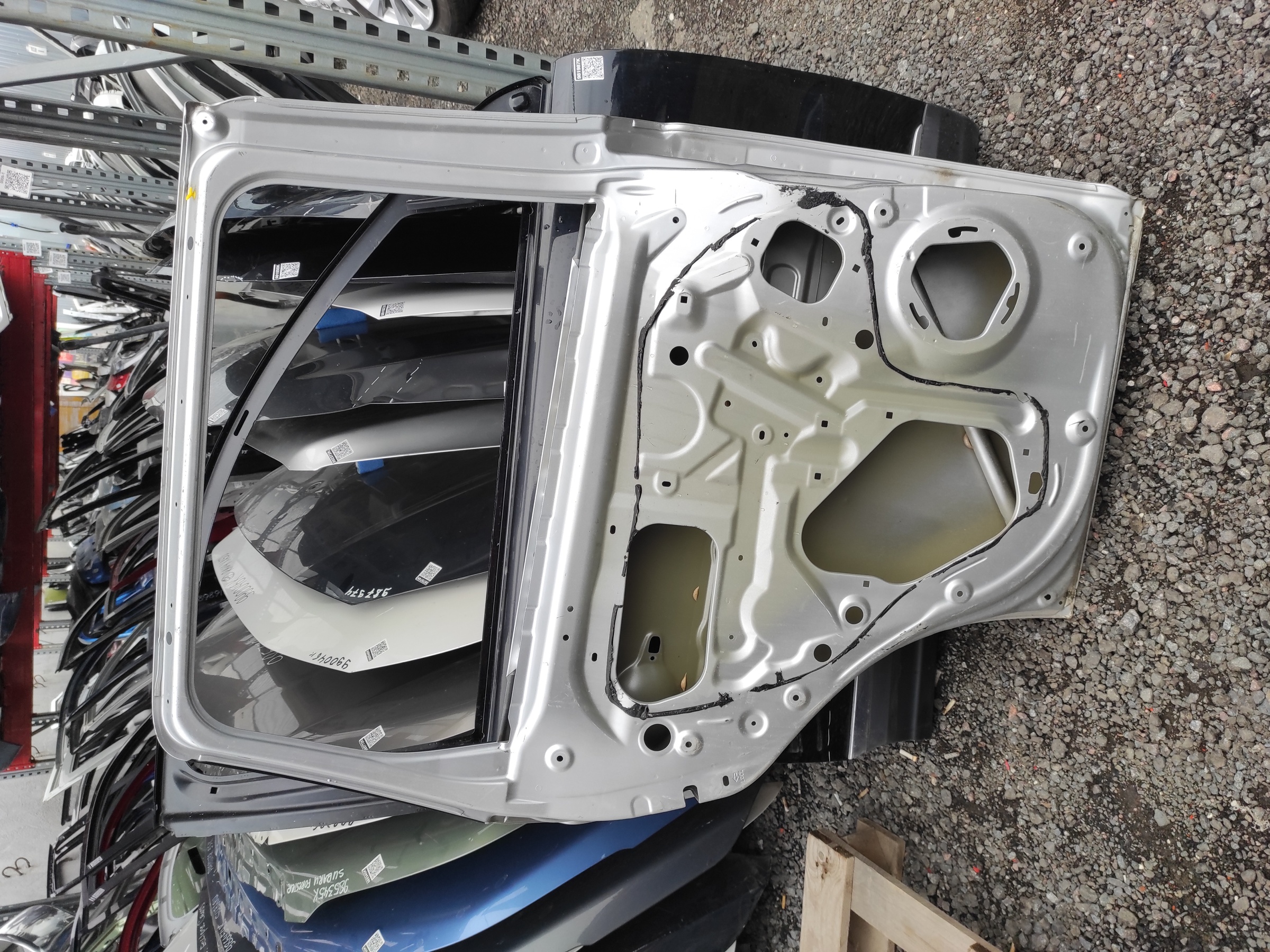 Дверь задняя левая Mitsubishi Outlander 3