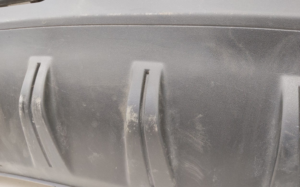 Юбка заднего бампера Haval Jolion