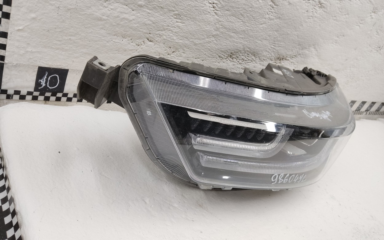 Фара передняя левая Chery Tiggo 8 Pro LED 10 контактов