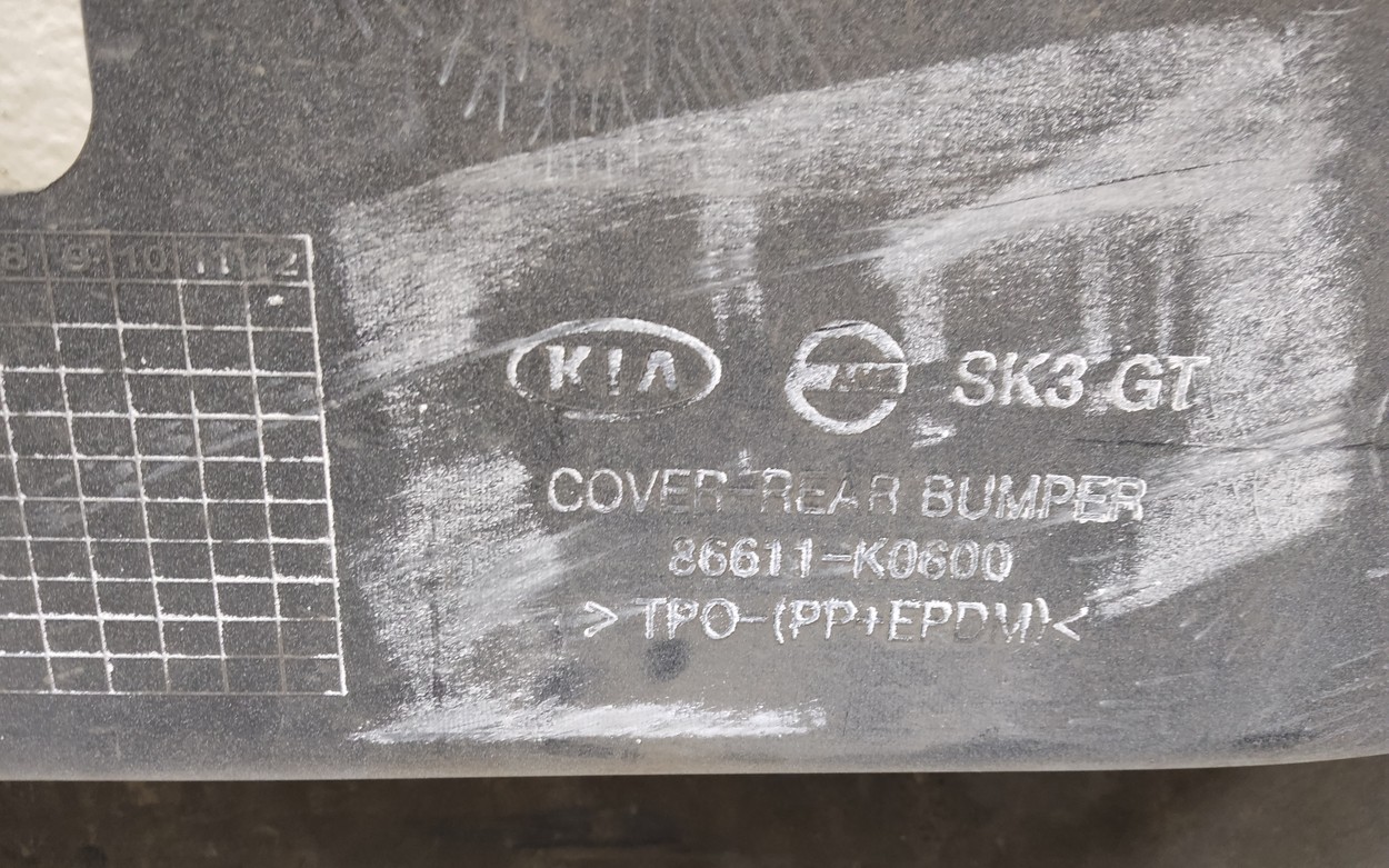 Бампер задний Kia Soul 3 GT