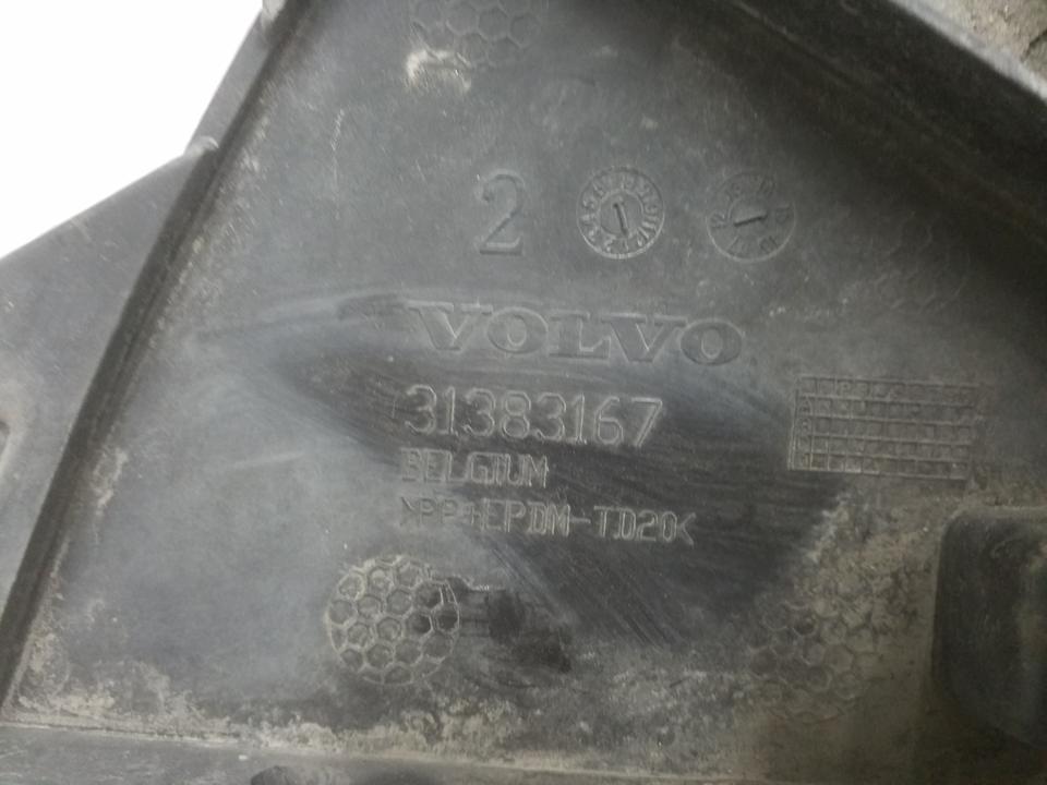 Пыльник переднего бампера Volvo XC60 1