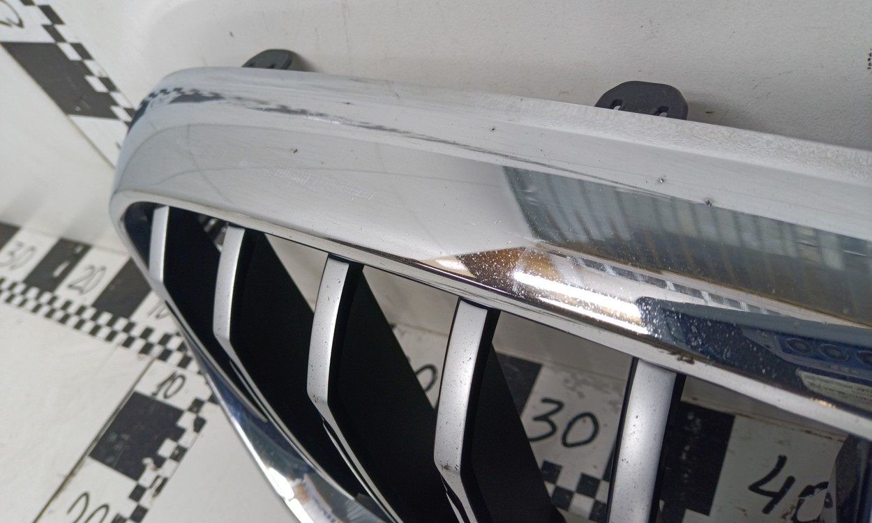 Решетка радиатора BMW 5er G30 Restail хром