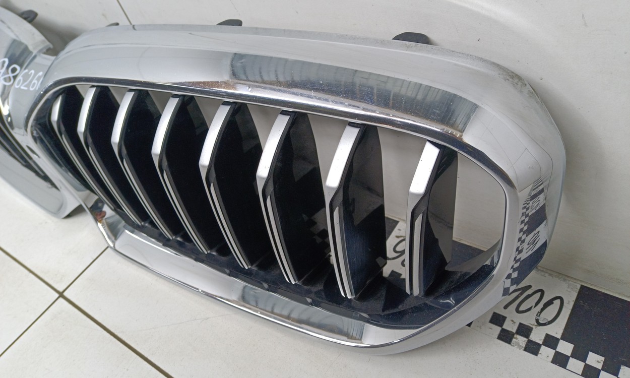 Решетка радиатора BMW 5er G30 Restail хром