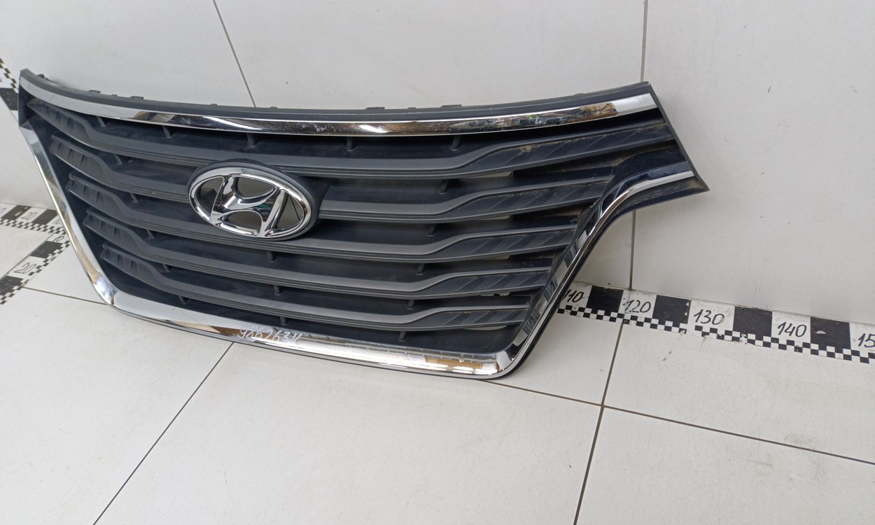 Решетка радиатора Hyundai H1 Grand Starex Restail 2