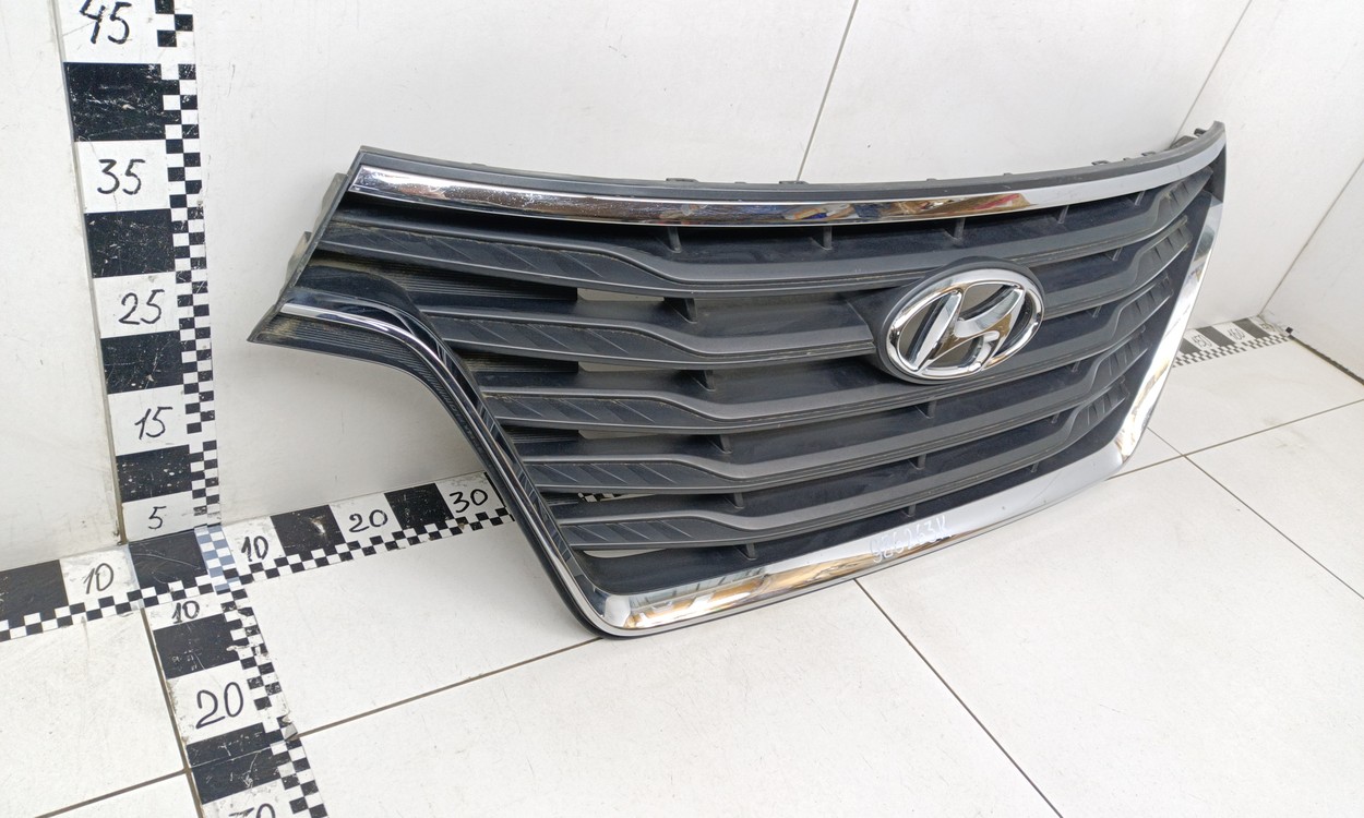 Решетка радиатора Hyundai H1 Grand Starex Restail 2