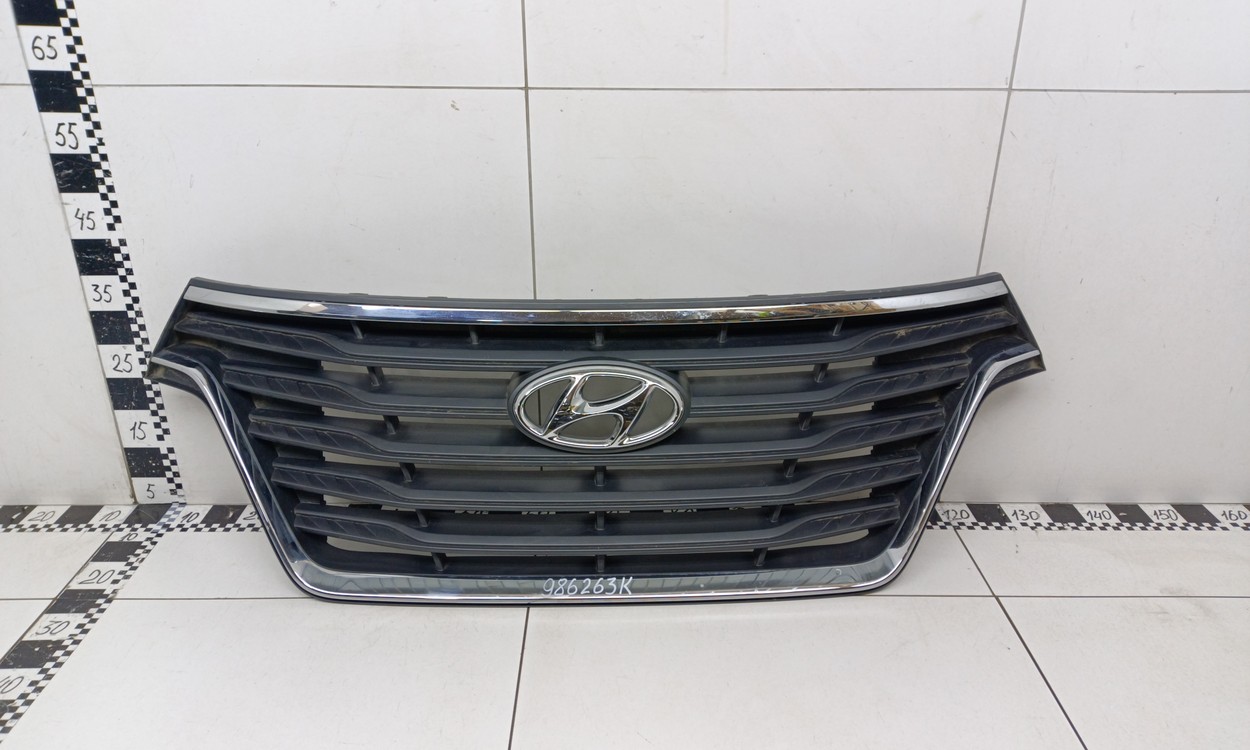 Решетка радиатора Hyundai H1 Grand Starex Restail 2