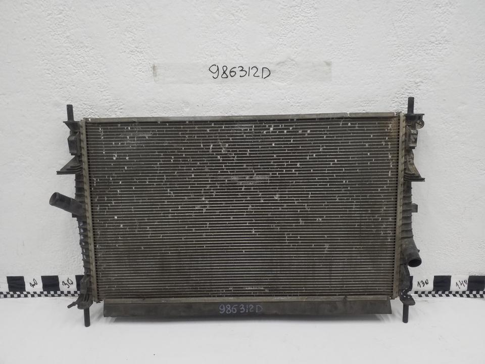Радиатор охлаждения двигателя Ford Transit 7 M/T