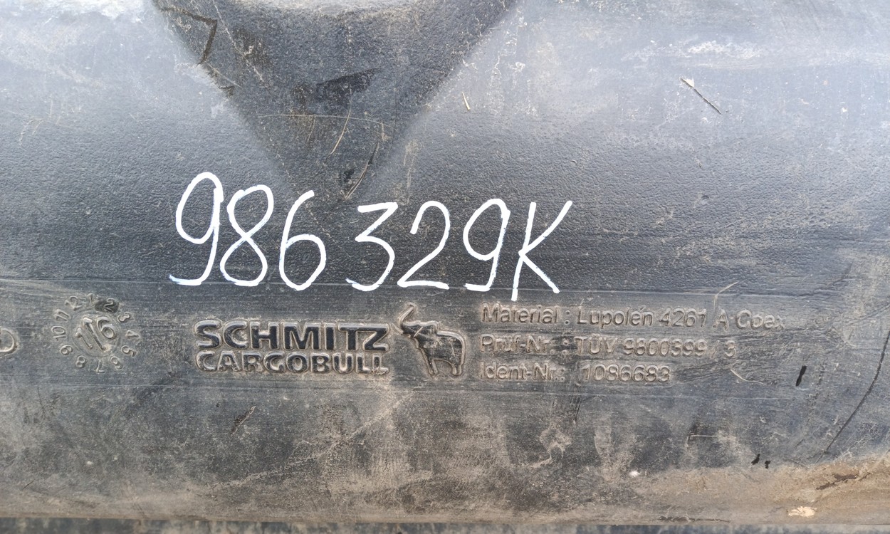 Топливный бак полуприцепа рефрижератора Schmitz 245л