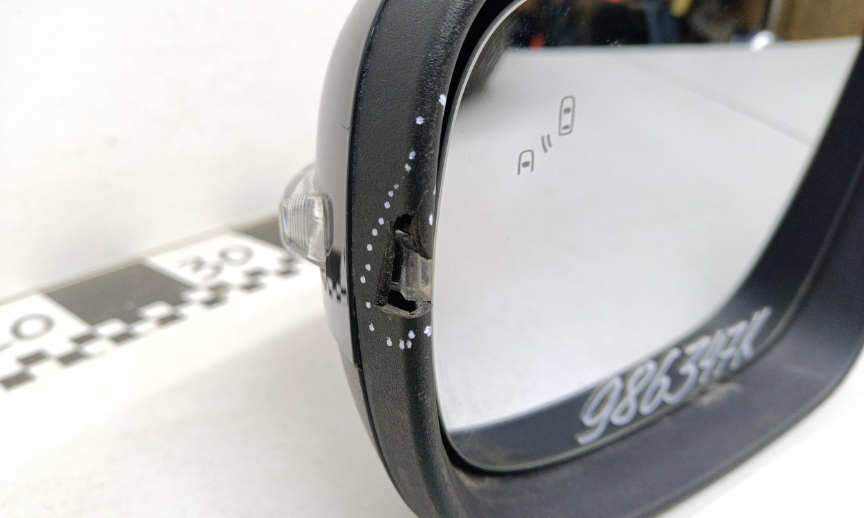 Зеркало левое Chery Tiggo 7 Pro 16 контактов под камеру