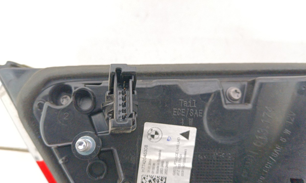 Фонарь задний левый внутренний BMW 3er G20 LED