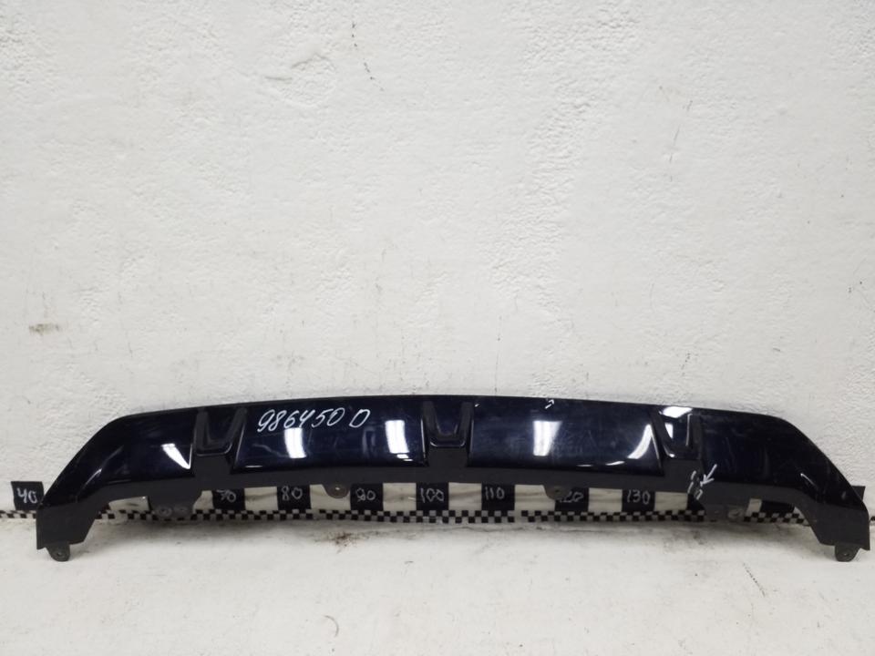 Накладка заднего бампера BMW X5 G05 M-paket