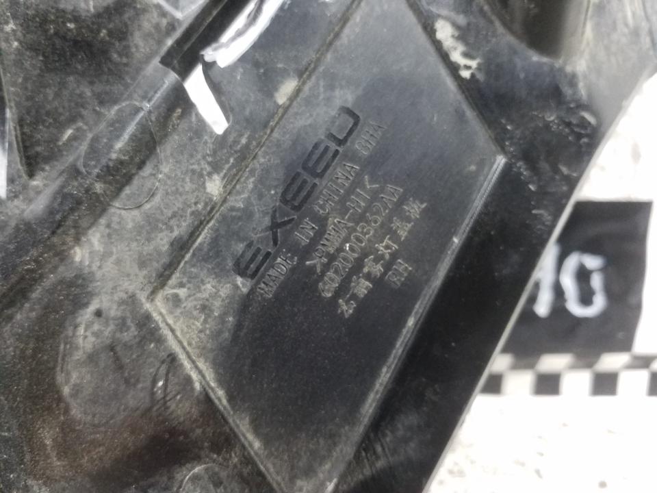 Решетка переднего бампера правая Exeed TXL