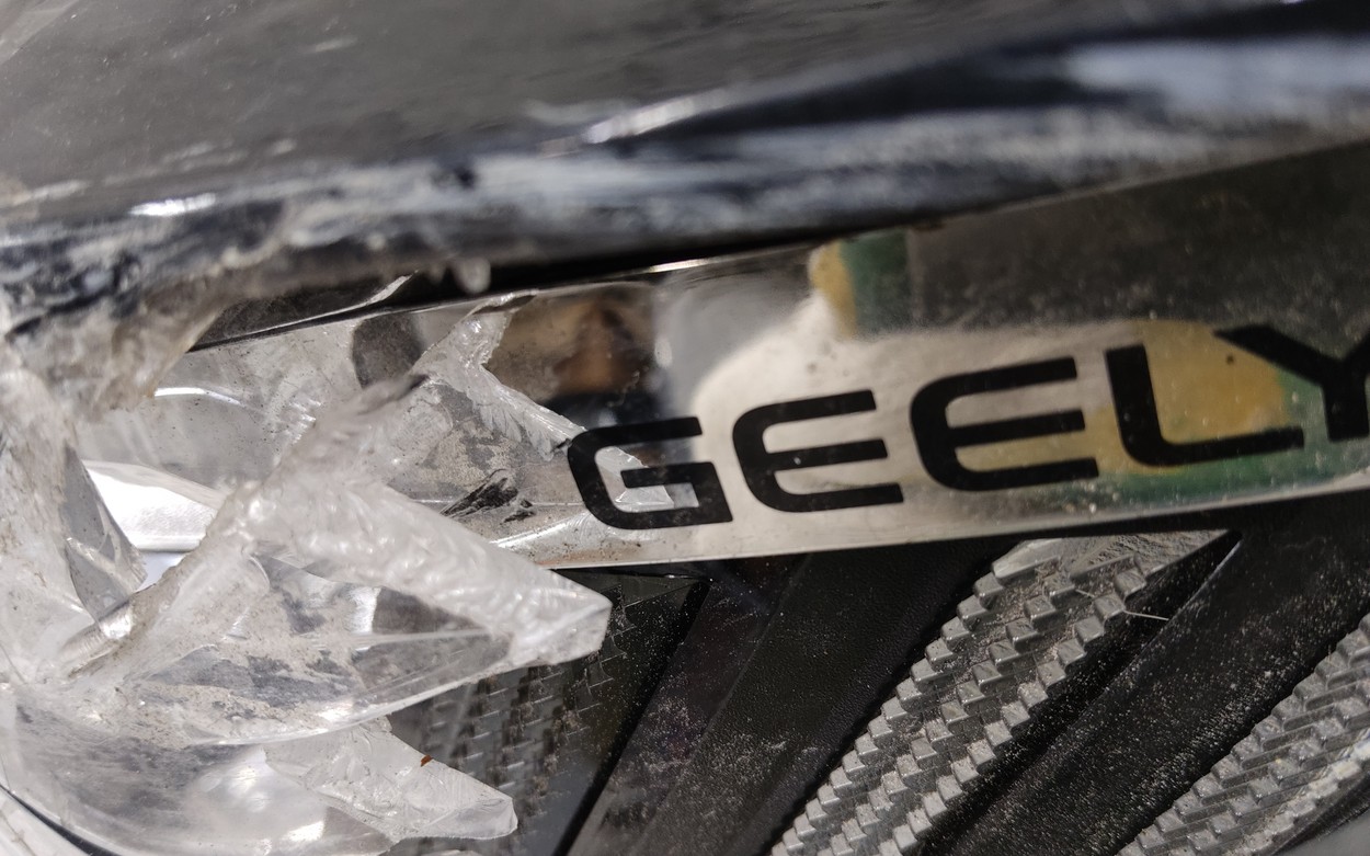 Фара передняя левая Geely Atlas Pro LED