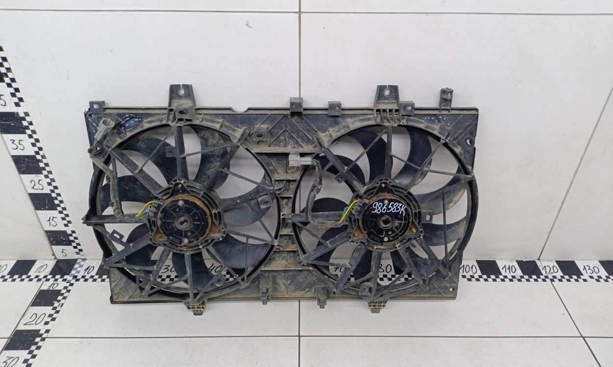 Диффузор вентилятора радиатора Nissan  X-Trail T32