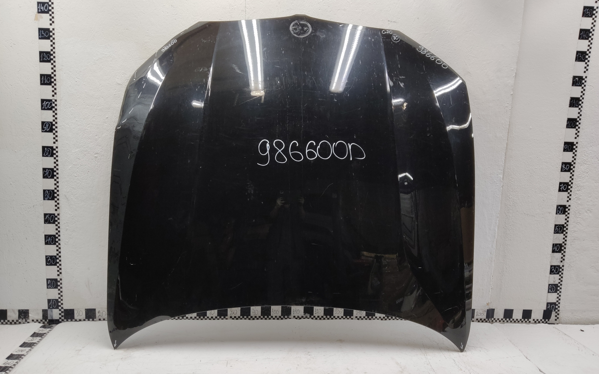 Капот BMW 3er G20