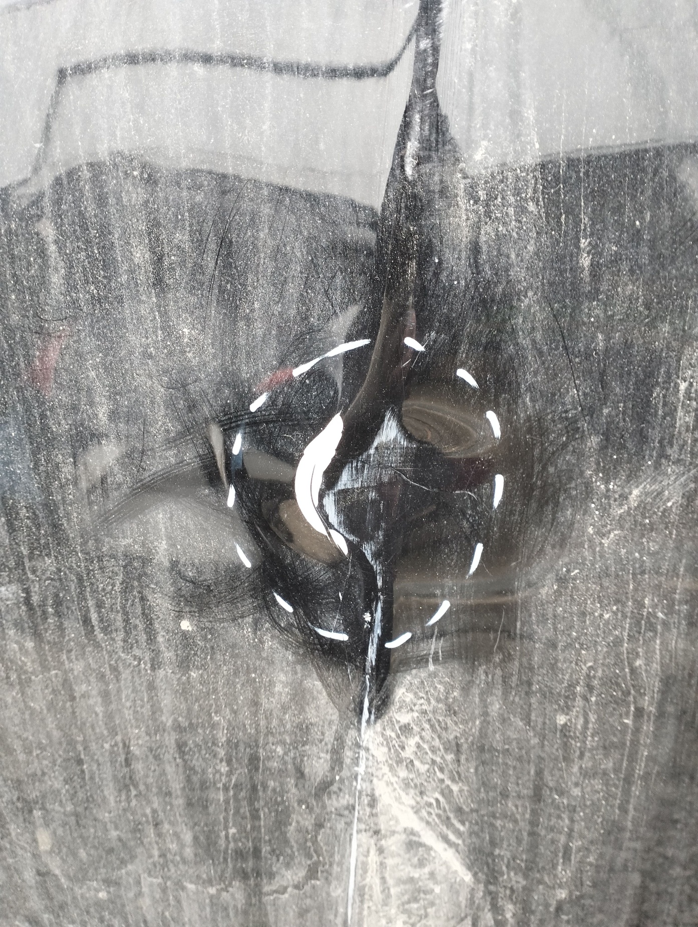 Капот Mercedes Benz GLE-klasse C292 Coupe