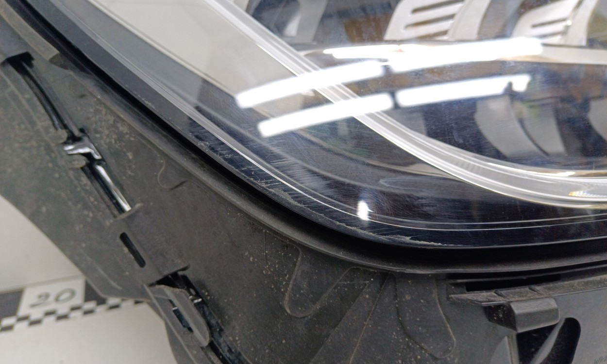 Фара передняя правая Mercedes Benz GLC-Klasse X253 Restail LED