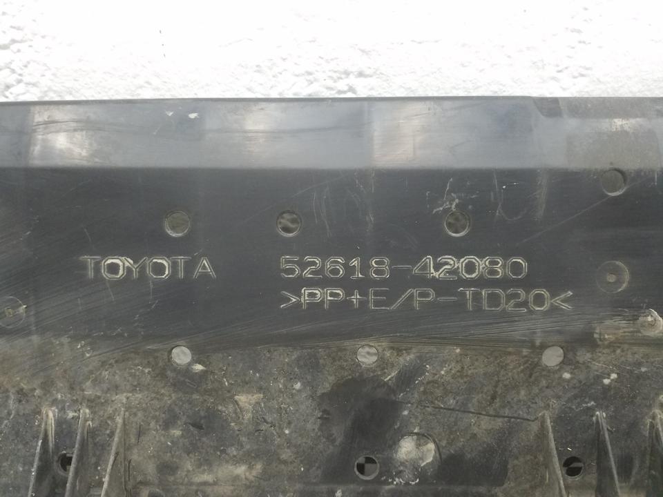 Пыльник переднего бампера Toyota RAV4 XA50