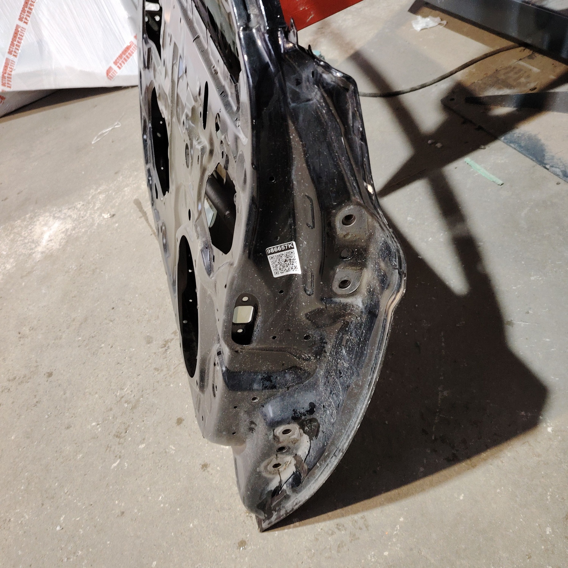 Дверь передняя левая Toyota Camry V70