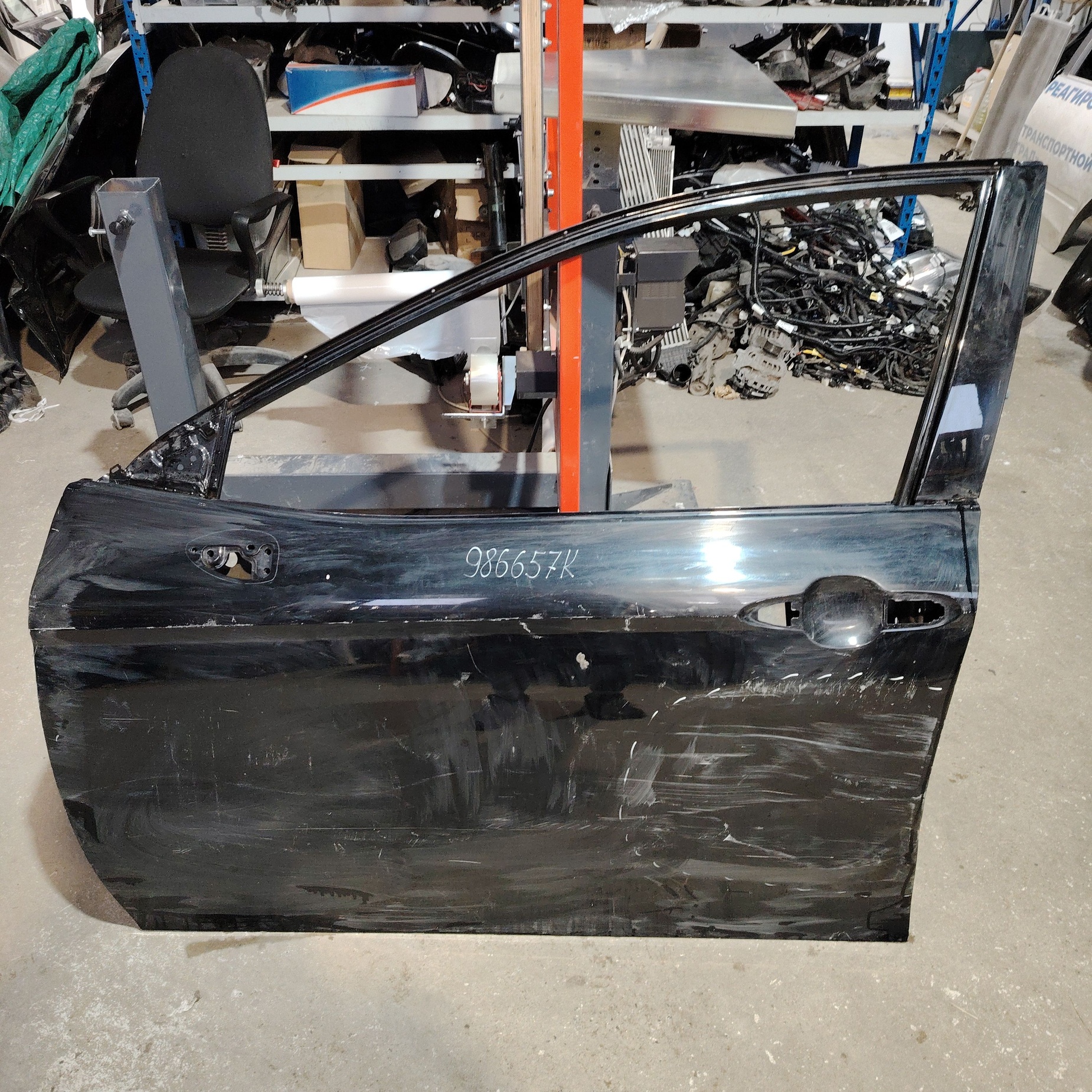 Дверь передняя левая Toyota Camry V70