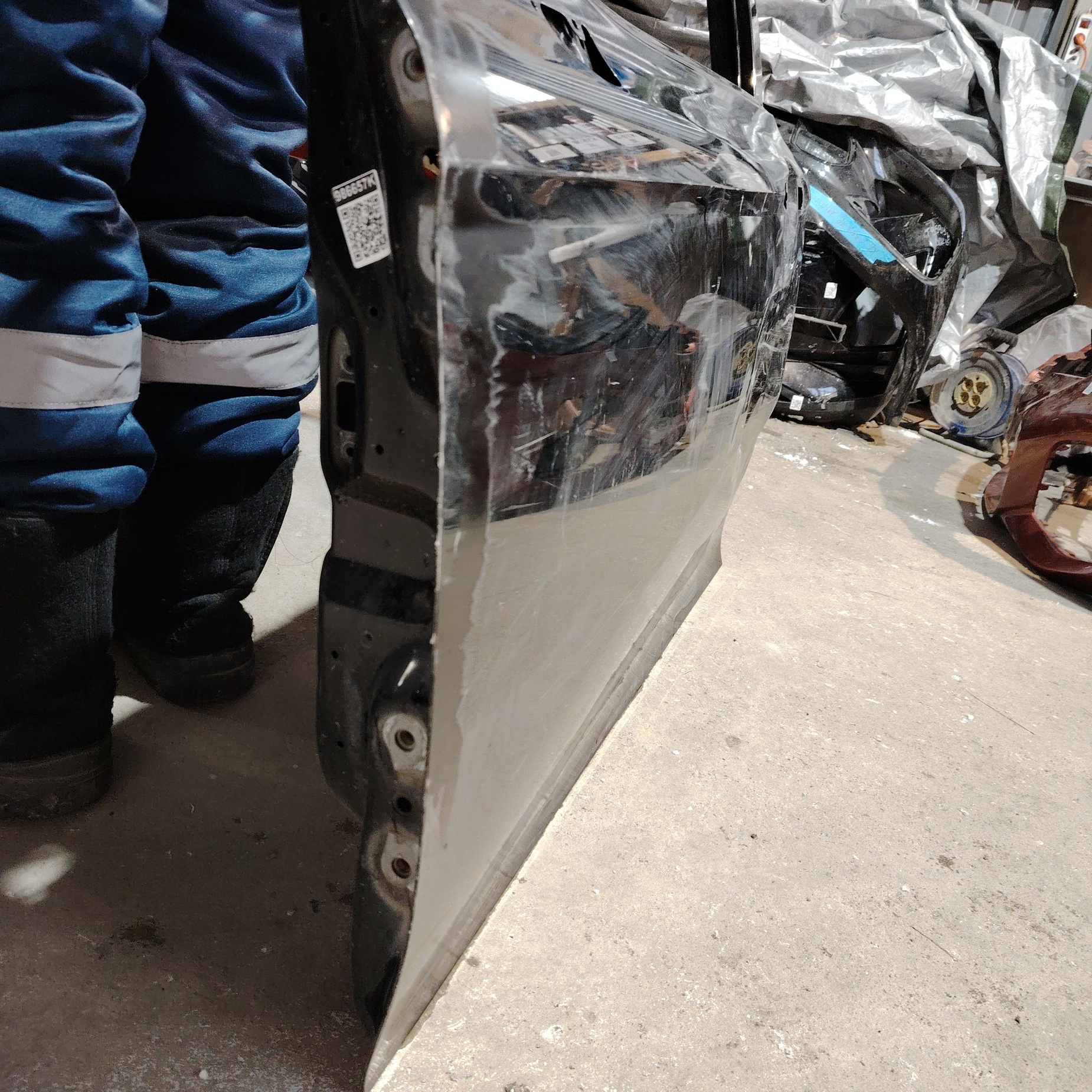 Дверь передняя левая Toyota Camry V70