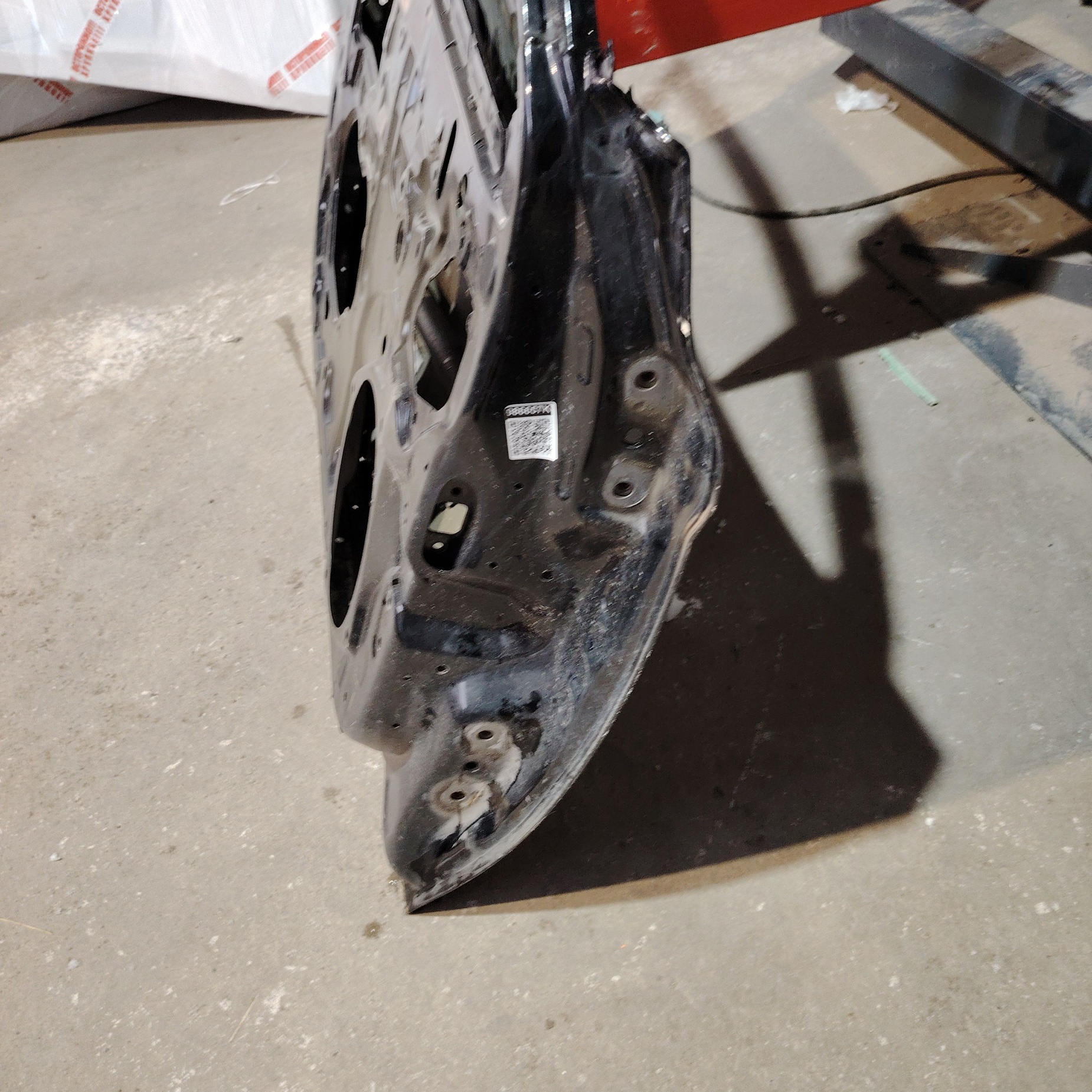 Дверь передняя левая Toyota Camry V70