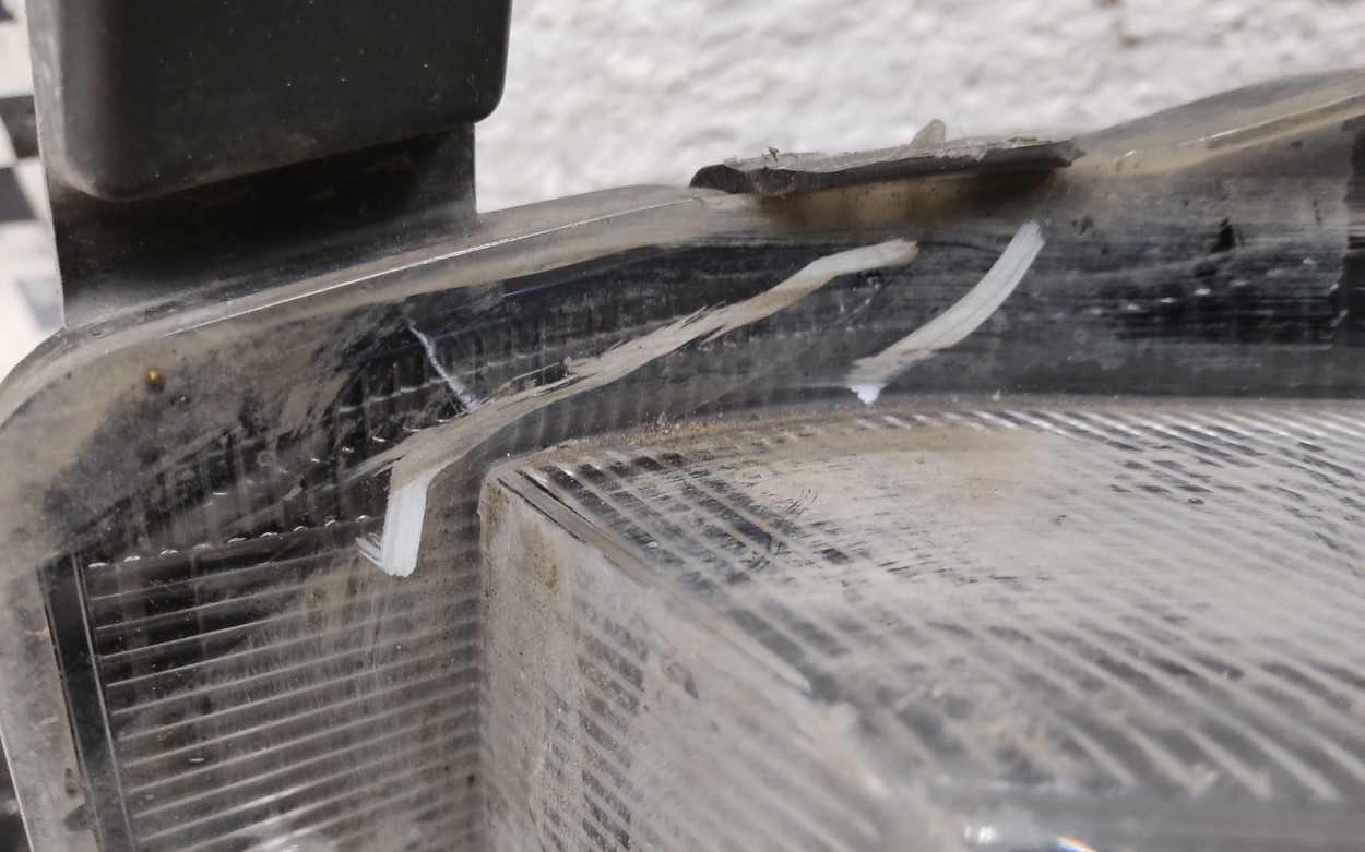 Фара ПТФ передняя правая Chery Tiggo 8 Pro LED