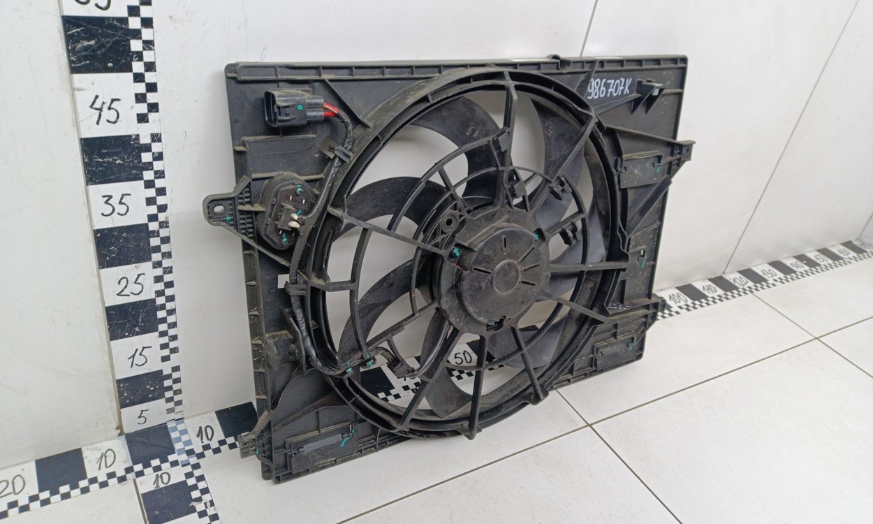 Диффузор вентилятора радиатора Geely Coolray