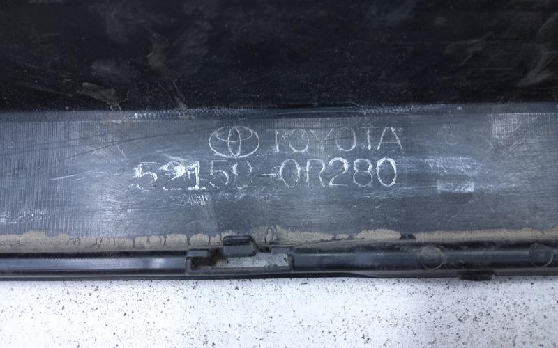 Бампер задний Toyota RAV4 XA50
