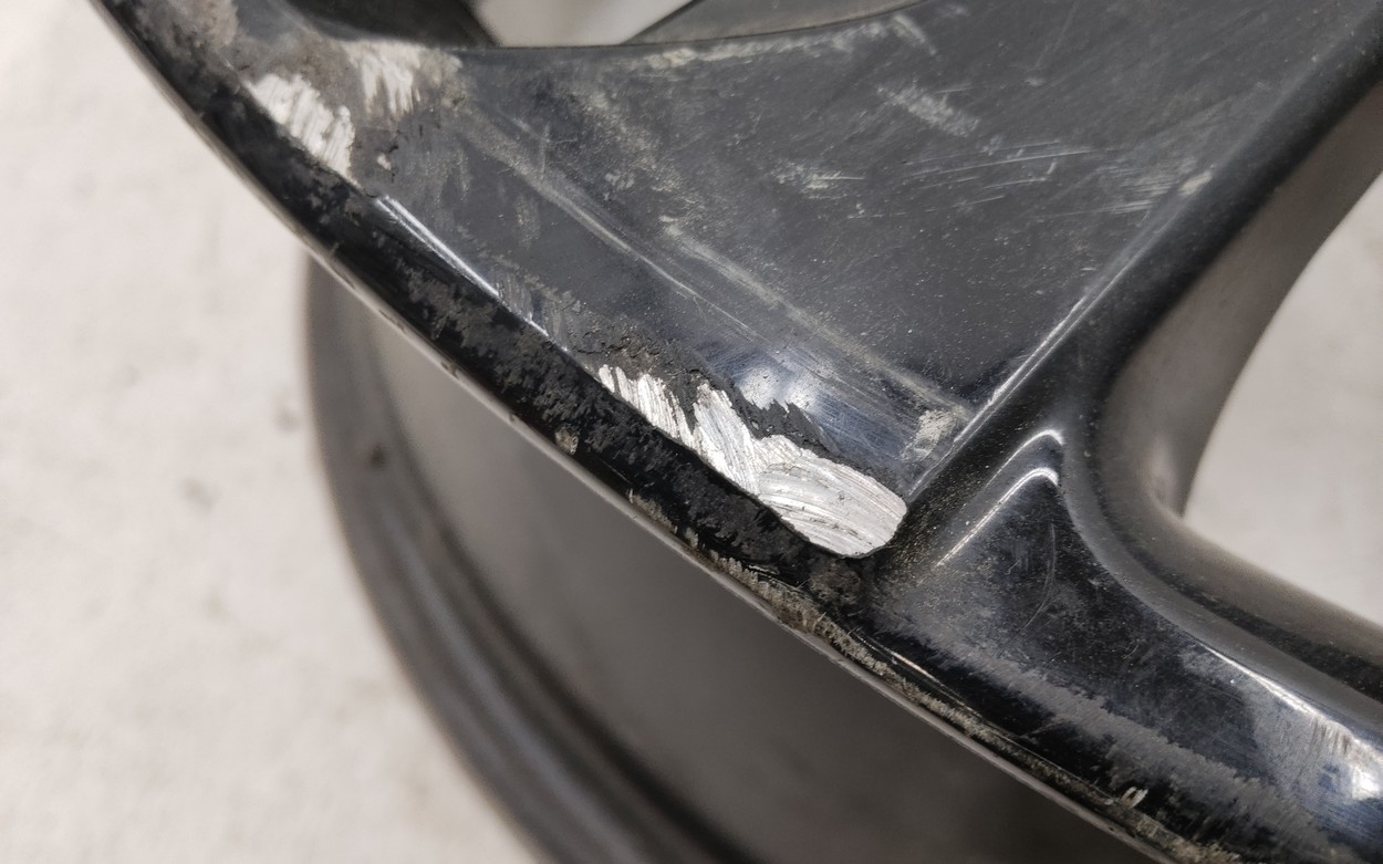Диск колеса литой Geely Coolray R18 черный