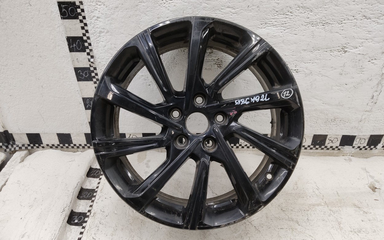 Диск колеса литой Geely Coolray R18 черный
