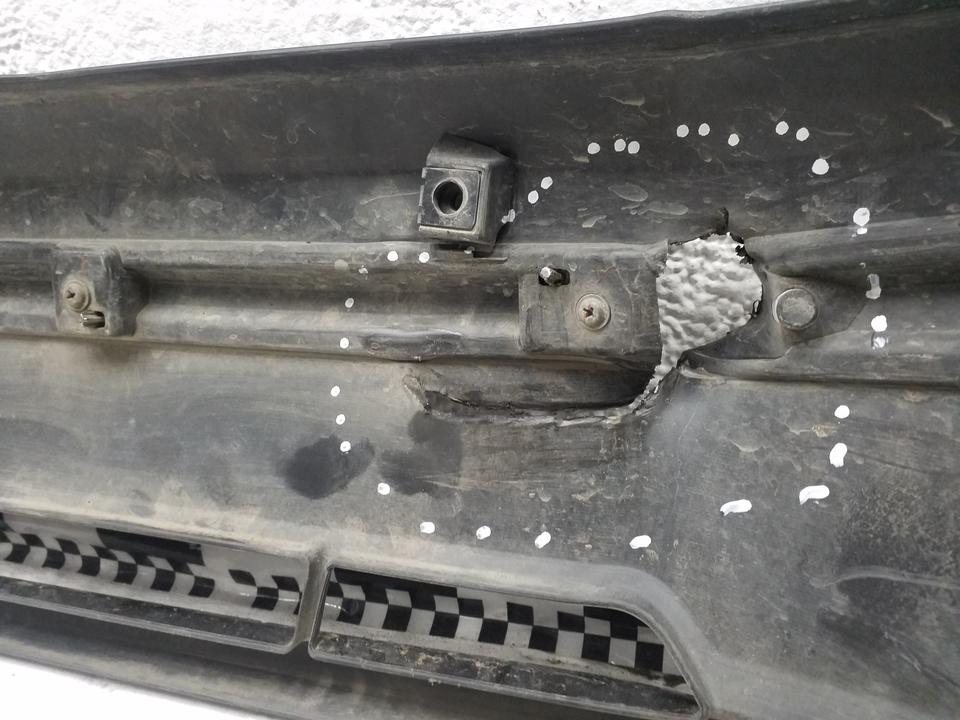 Юбка переднего бампера Toyota Land Cruiser Prado 150 Restail 2 Executive