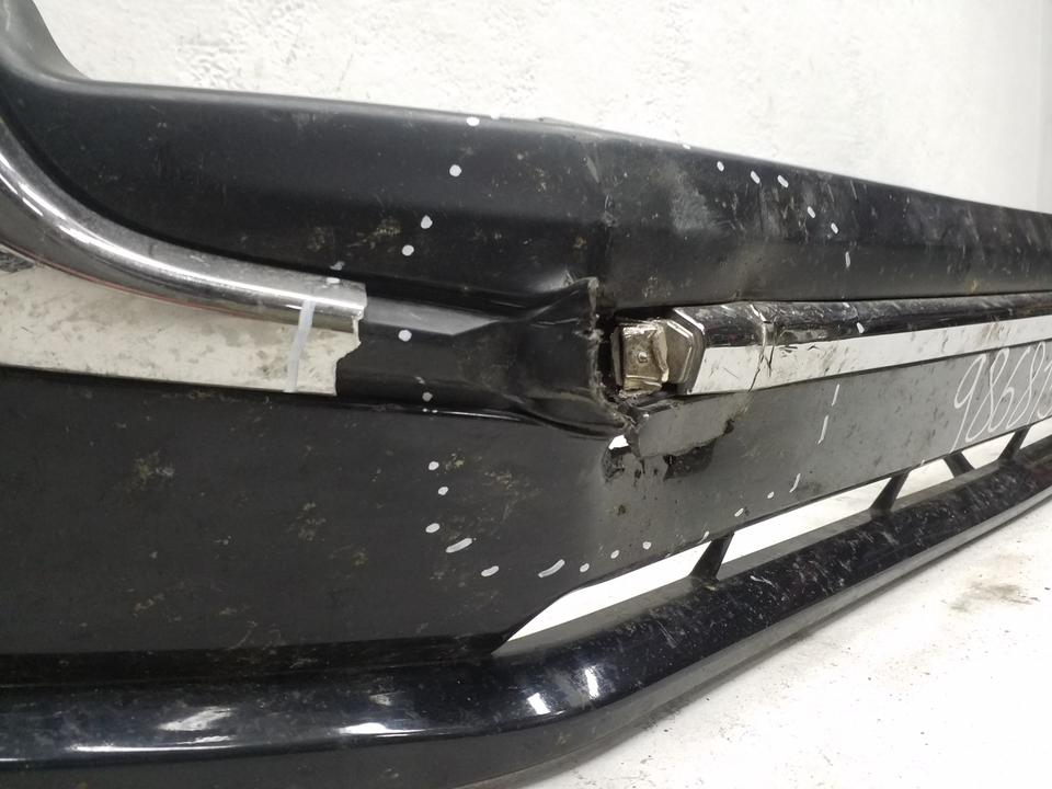 Юбка переднего бампера Toyota Land Cruiser Prado 150 Restail 2 Executive