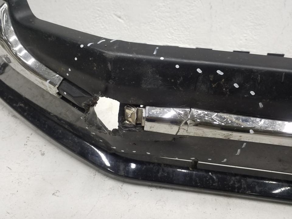 Юбка переднего бампера Toyota Land Cruiser Prado 150 Restail 2 Executive