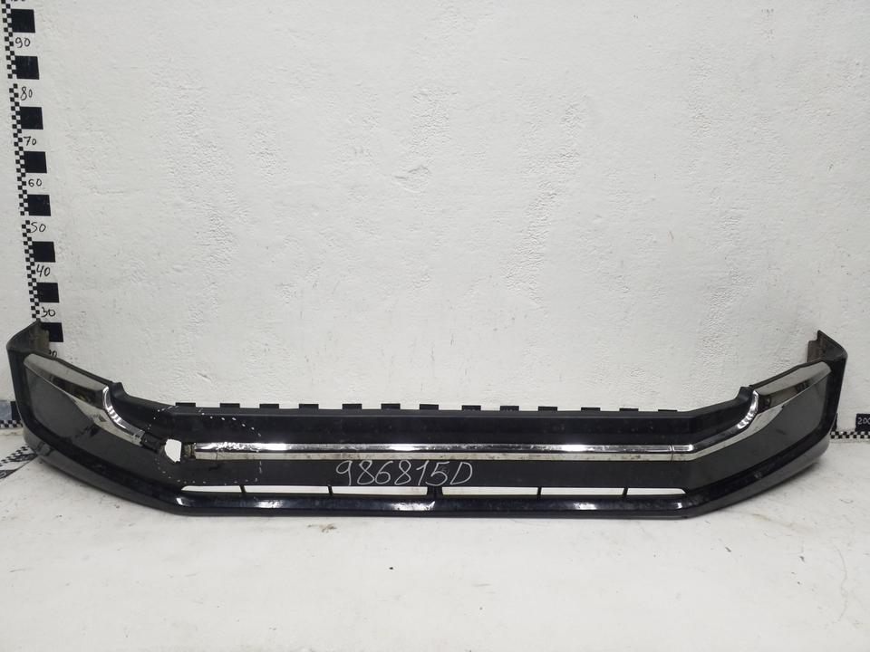 Юбка переднего бампера Toyota Land Cruiser Prado 150 Restail 2 Executive