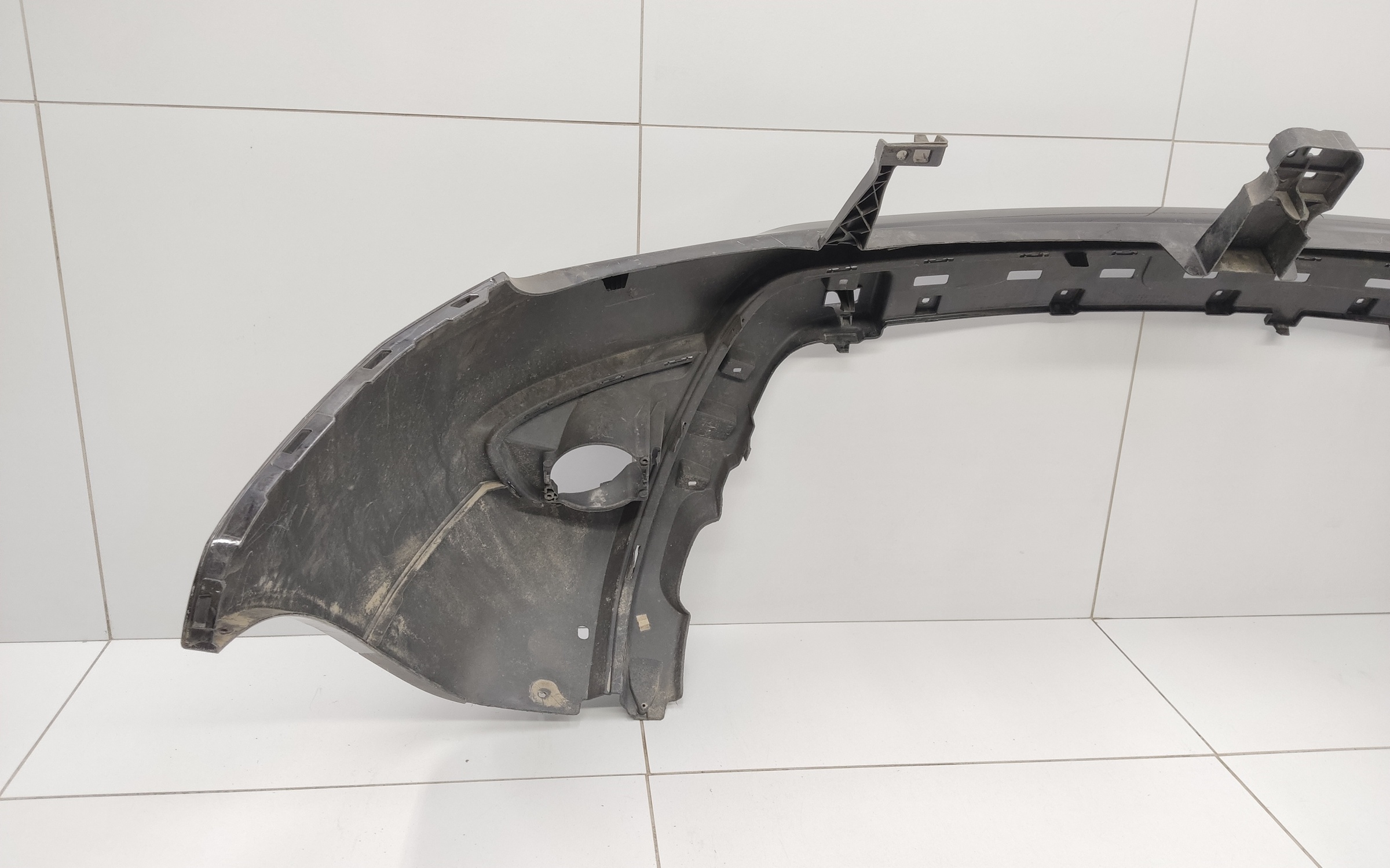 Бампер передний Renault Duster 1 Restail
