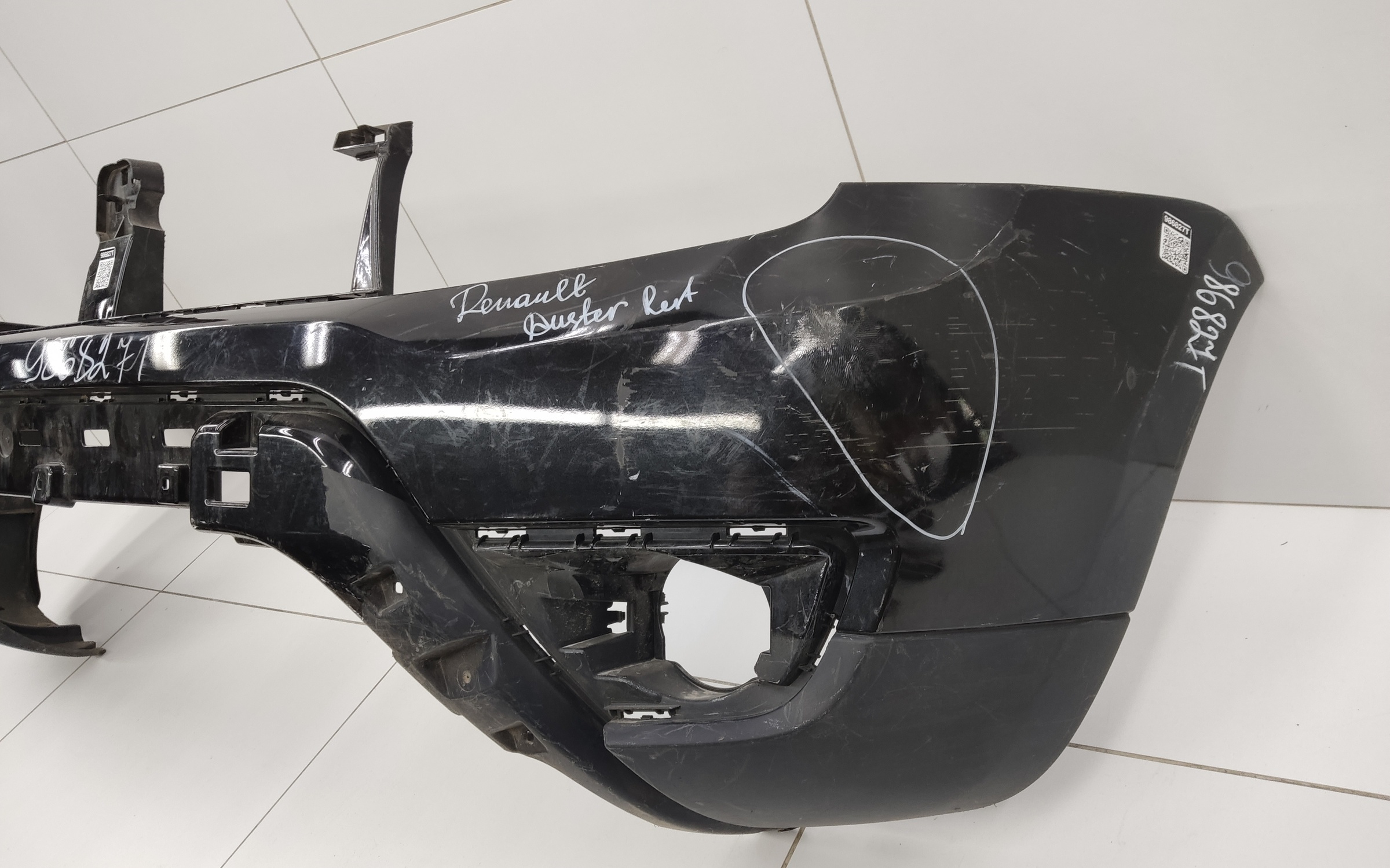 Бампер передний Renault Duster 1 Restail