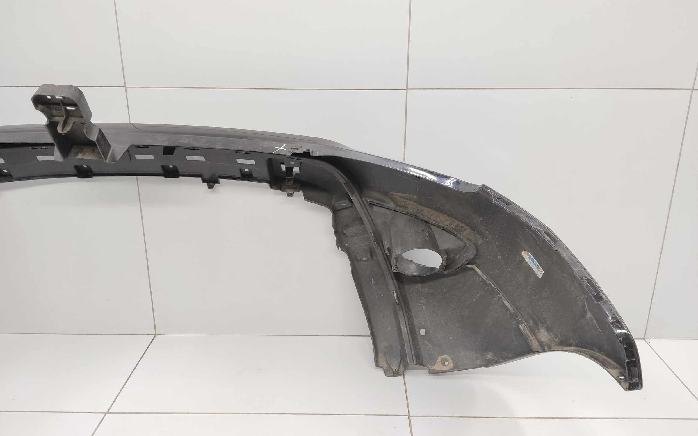 Бампер передний Renault Duster 1 Restail