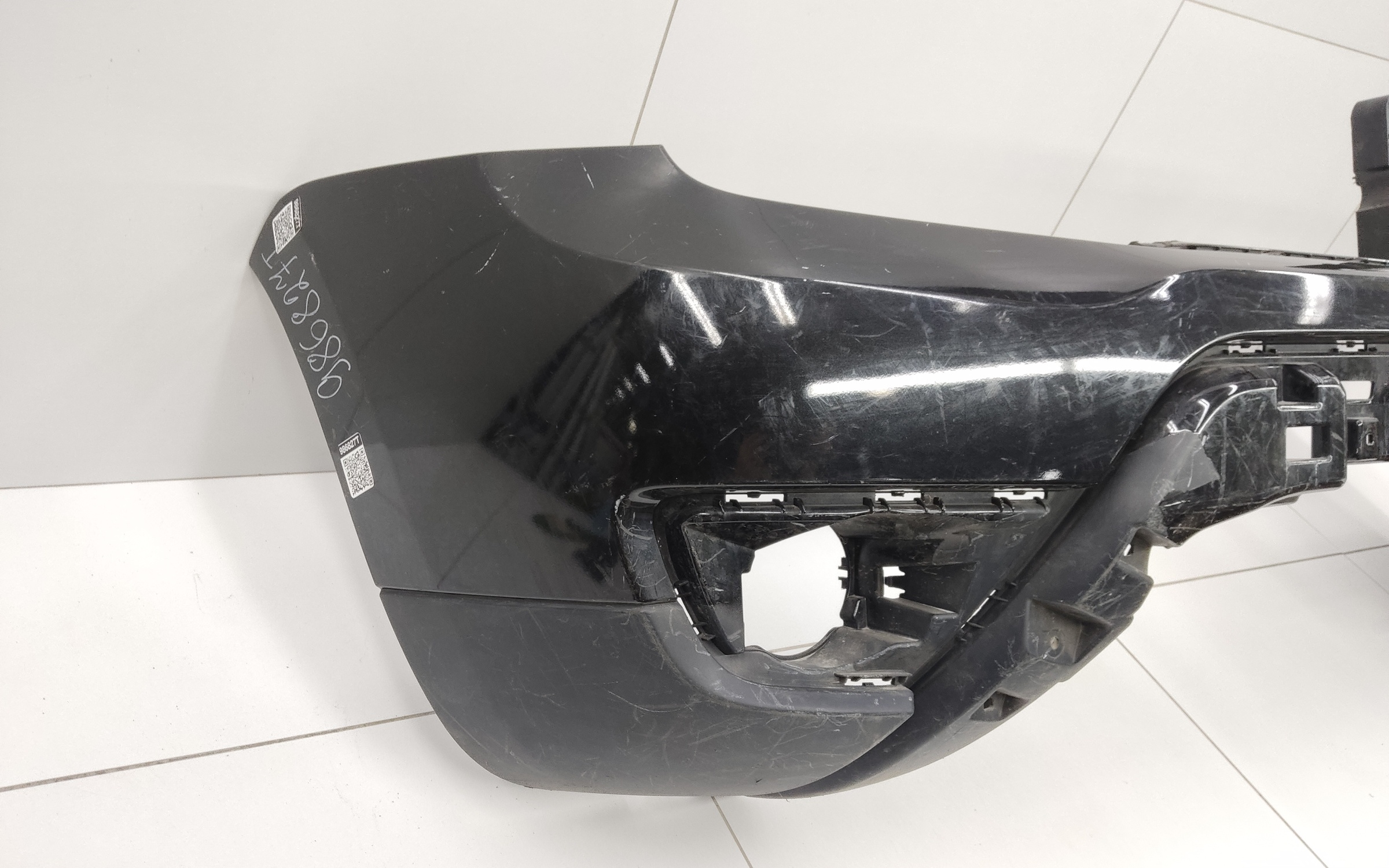 Бампер передний Renault Duster 1 Restail