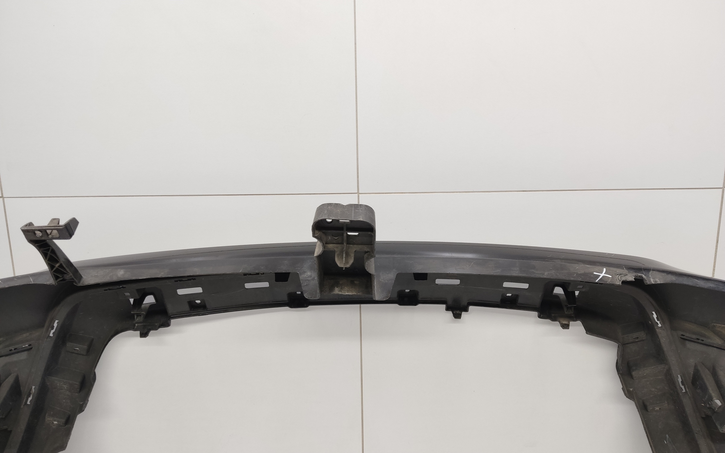 Бампер передний Renault Duster 1 Restail