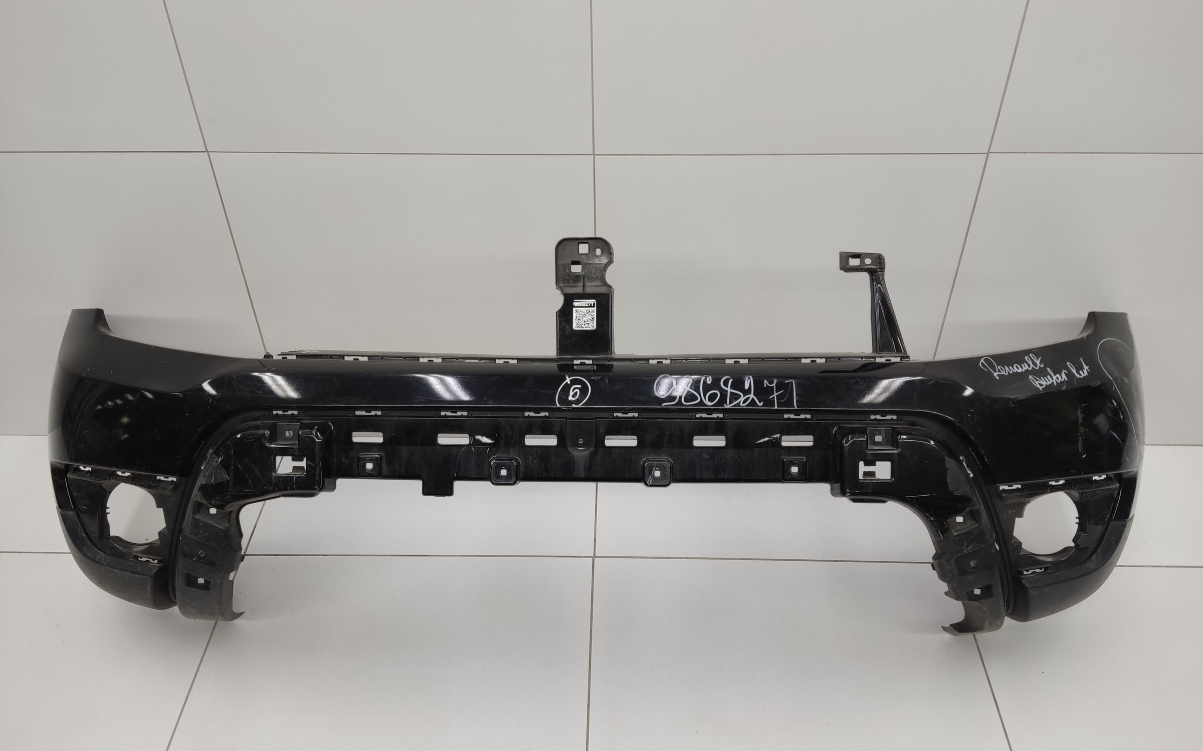 Бампер передний Renault Duster 1 Restail