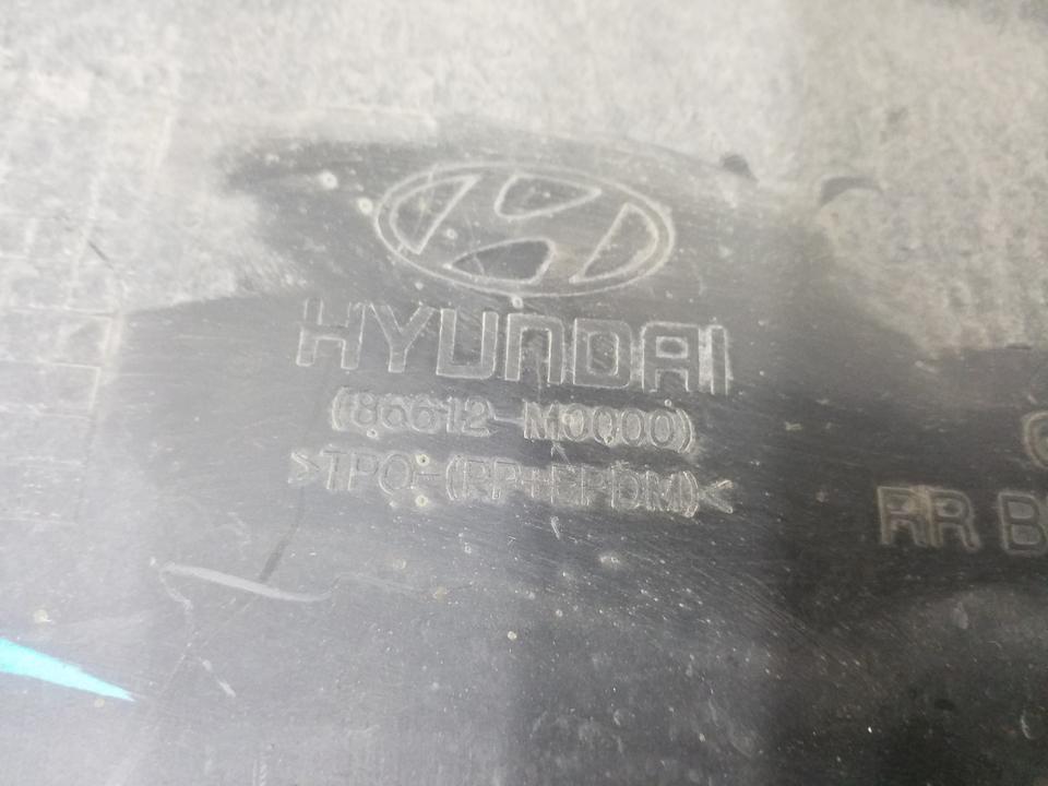 Юбка заднего бампера Hyundai Creta 1