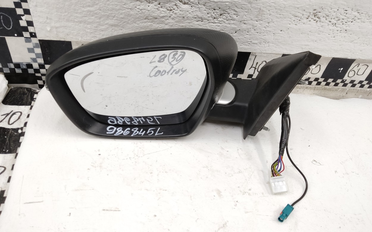 Зеркало левое Geely Coolray 12+1 контактов карбон