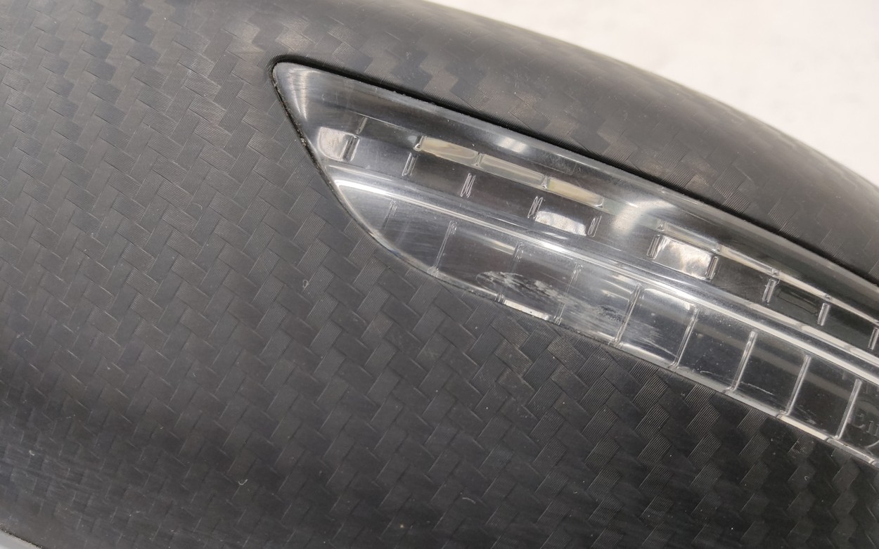 Зеркало левое Geely Coolray 12+1 контактов карбон